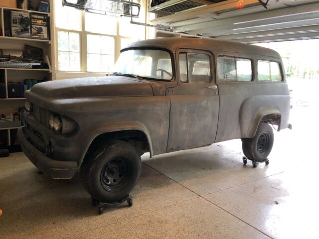 1962 Dodge W100 Town Wagon 1962 Dodge W100