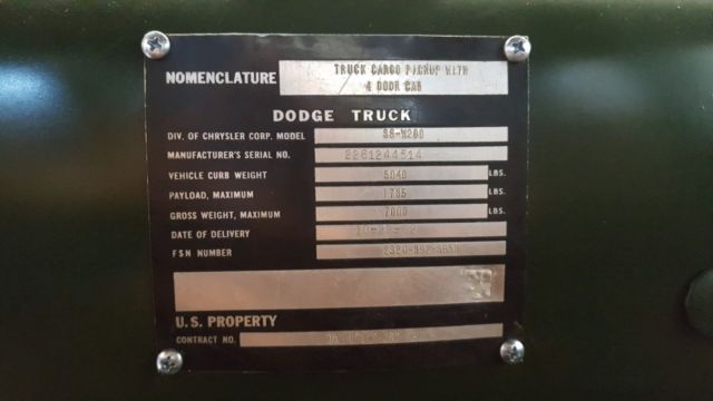 1962 Dodge Power Wagon W200 - photo 12