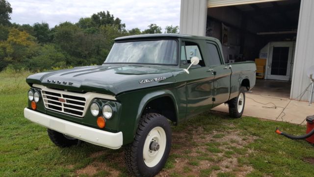 1962 Dodge W200 Crew Cab 4x4 Power Wagon - RARE! PRICE REDUCTION 1962 Dodge Power Wagon W200