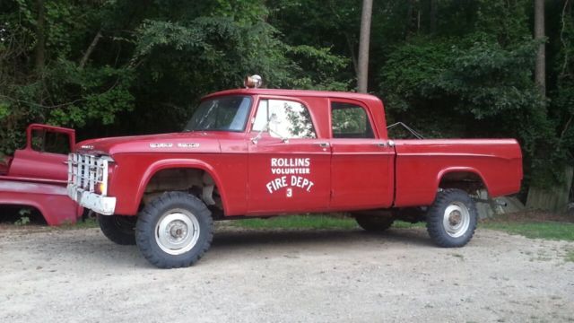 1962 Dodge Power Wagon W200 - photo 11