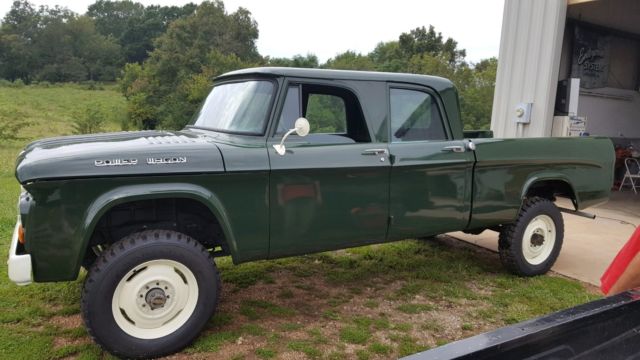 1962 Dodge Power Wagon W200 - photo 2
