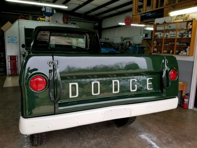 1962 Dodge Power Wagon W200 - photo 8