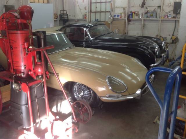 1962 E Type & 1961 XK150 w/ FHC LOT 2 Cars Included Original So Cal Classics 1962 Jaguar E-Type