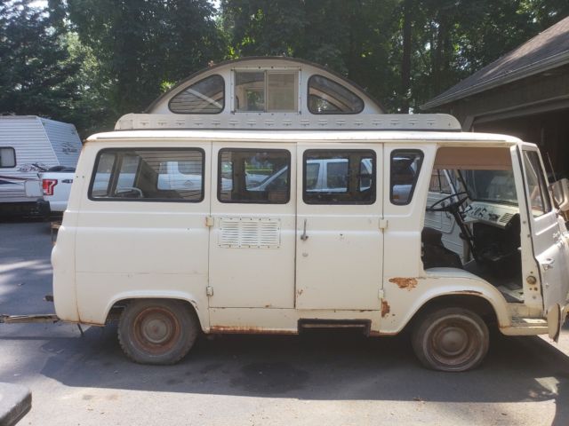 1962 Econoline "Travel Wagon" Travel Top/ Pop Top 1962 Ford E-Series Van Travel Wagon