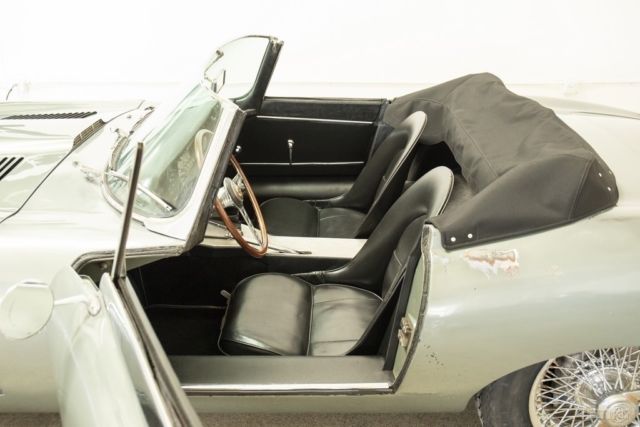 1962 Jaguar E-Type Flat Floor Roadster - photo 10