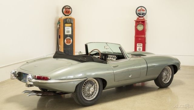 1962 Jaguar E-Type Flat Floor Roadster - photo 5
