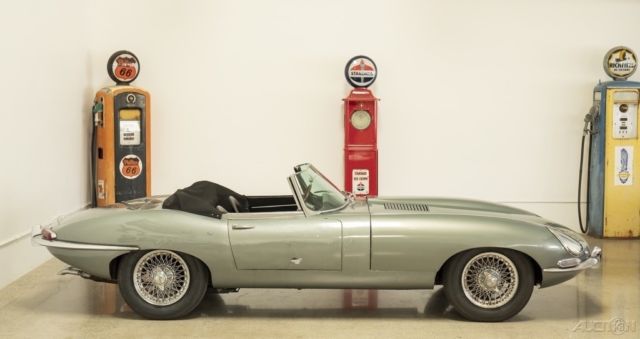 1962 Jaguar E-Type Flat Floor Roadster - photo 6