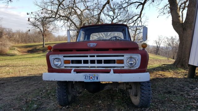 1962 Ford F-100 - photo 4