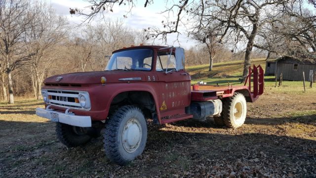 1962 F100 4x4 1962 Ford F-100