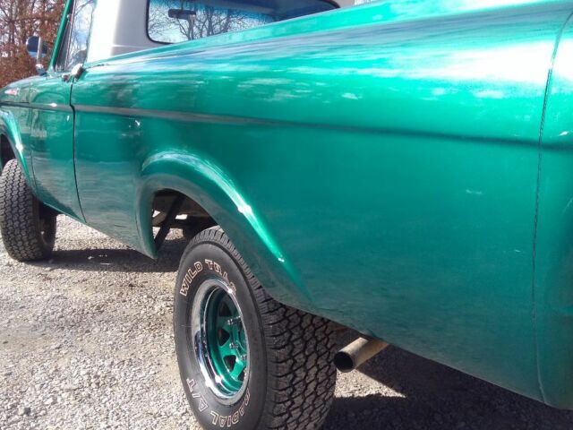 1962 Ford F-100 - photo 11