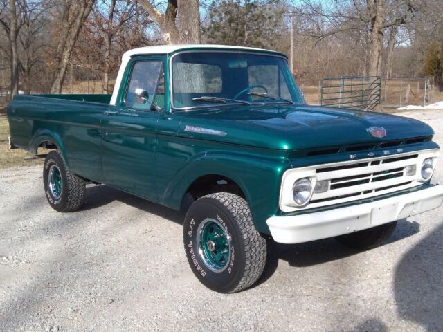 1962 Ford F-100 - photo 4
