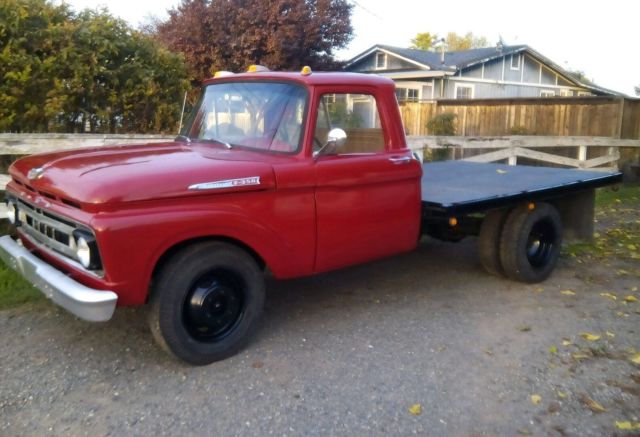 1962 F350 Flatbed Ford Dually Classic Vintage Other f-100 f-250 1962 Ford Other F-350