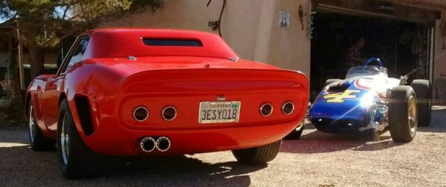 1962 Ferrari 250 GT One of a kind 1962 Ferrari coupe - photo 5