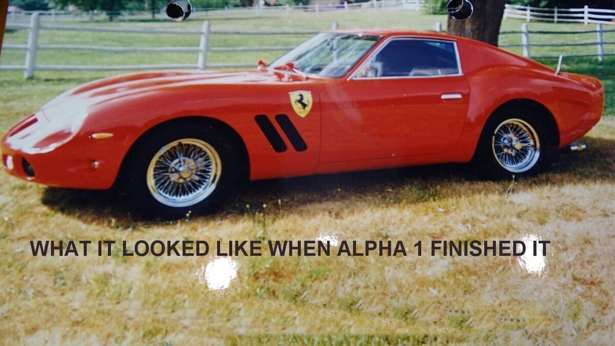 1962 Replica/Kit Makes 250gto CUSTOM - photo 3