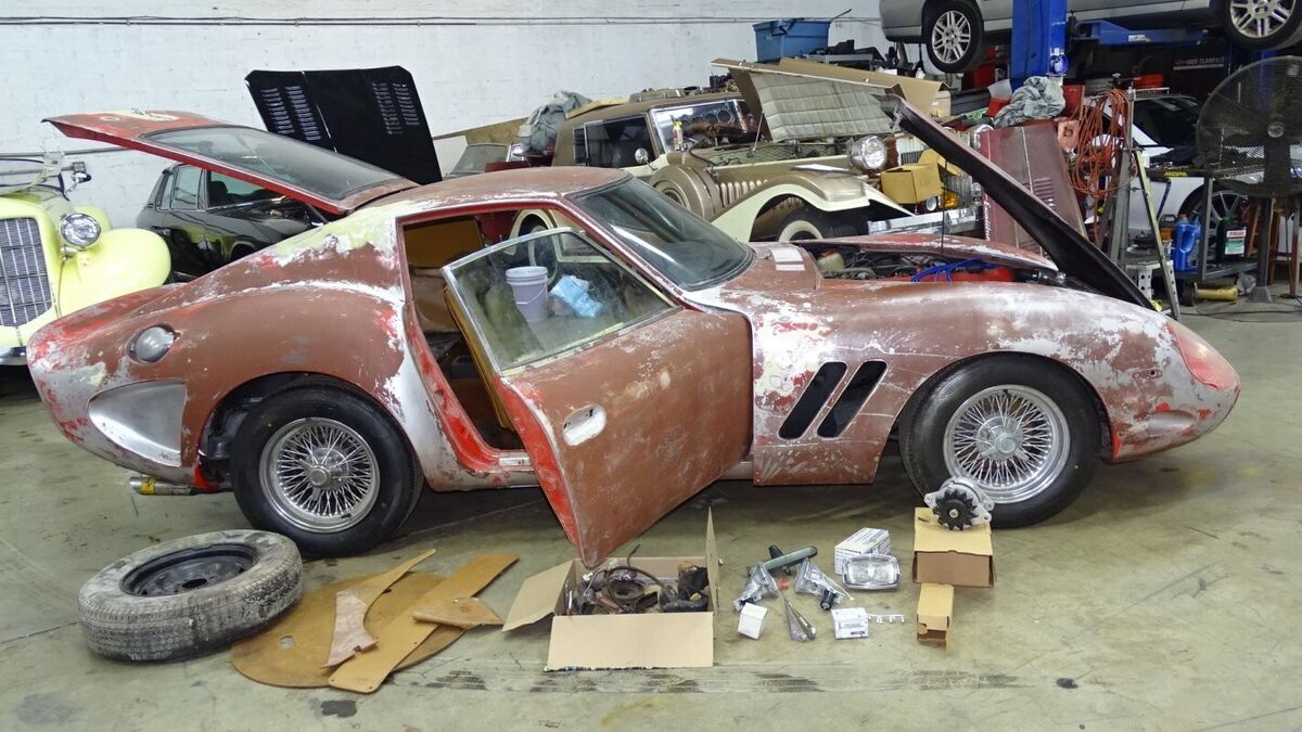 1962 Replica/Kit Makes 250gto CUSTOM - photo 4