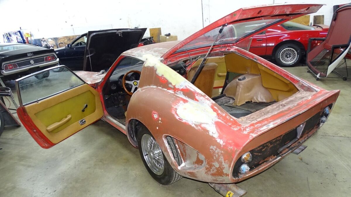 1962 Replica/Kit Makes 250gto CUSTOM - photo 6