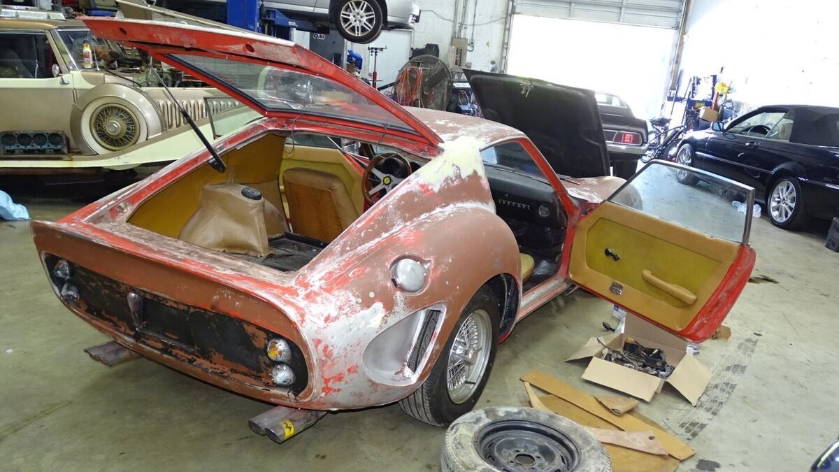 1962 Replica/Kit Makes 250gto CUSTOM - photo 8