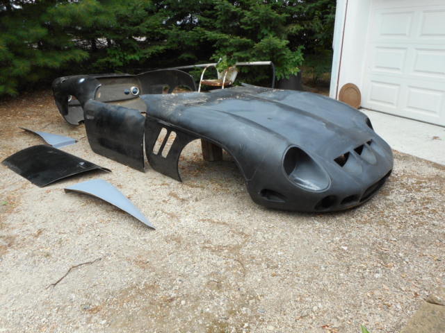 1962 Ferrari 250 GTO, replicia project - photo 2