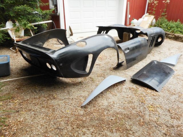 1962 Ferrari 250 GTO, replicia project - photo 3