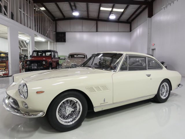 1962 Ferrari 330 GT 2+2 Coupe, the 1st 330 GT 2+2 prototype built in August 1962 1962 Ferrari 330 GT 2+2 Coupe (Enzo Ferrari's personal car)