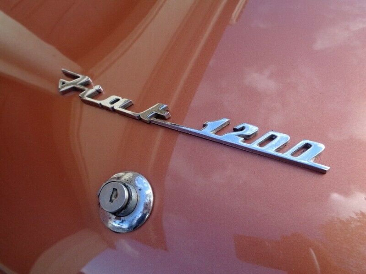 1962 Fiat 1200 - photo 10