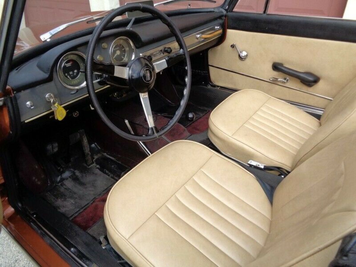 1962 Fiat 1200 - photo 12