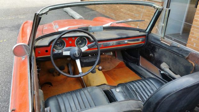 1962 Fiat 1200 SPIDER - photo 11