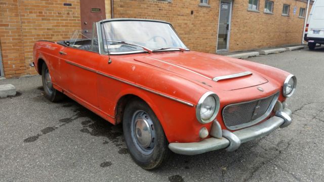 1962 Fiat 1200 SPIDER - photo 2