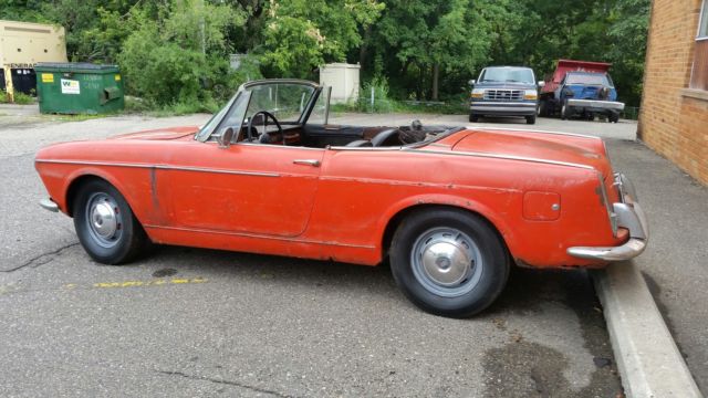 1962 Fiat 1200 SPIDER - photo 3
