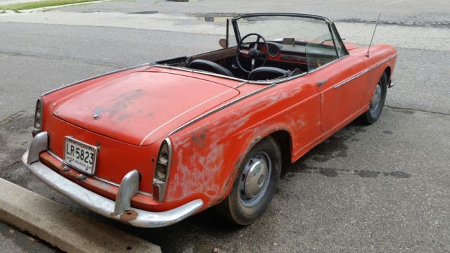 1962 Fiat 1200 SPIDER - photo 4