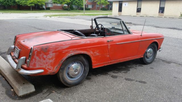 1962 Fiat 1200 SPIDER - photo 5