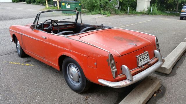 1962 Fiat 1200 SPIDER - photo 6