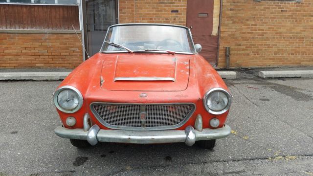 1962 Fiat 1200 SPIDER - photo 7