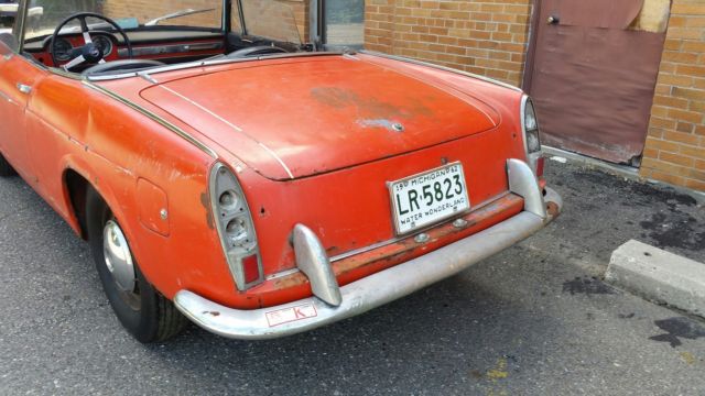 1962 Fiat 1200 SPIDER - photo 8