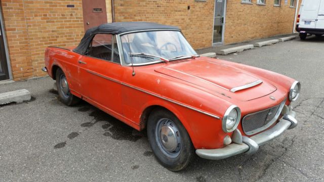1962 Fiat 1200 SPIDER - photo 9