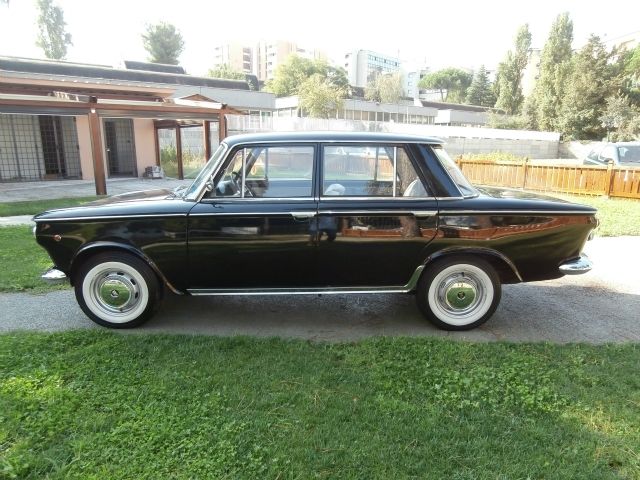 1962 Fiat 1300 Berlina Black 1962 Fiat Other