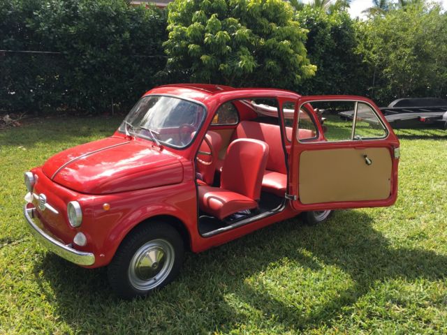1962 Fiat 500