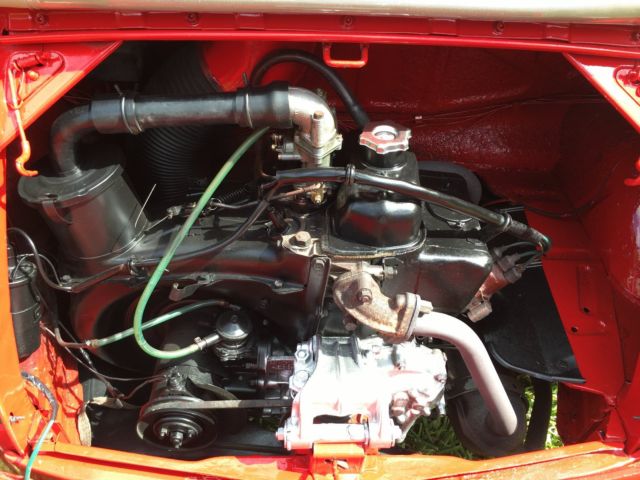 1962 Fiat 500 - photo 11