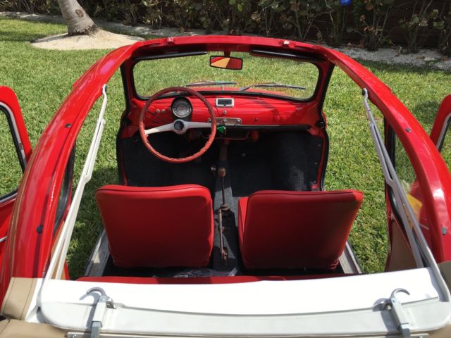1962 Fiat 500 - photo 12