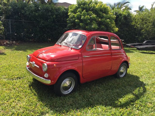 1962 Fiat 500 - photo 2
