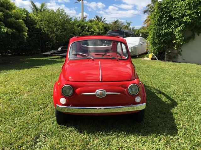 1962 Fiat 500 - photo 3