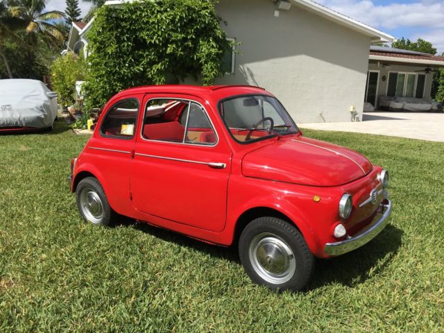 1962 Fiat 500 - photo 4