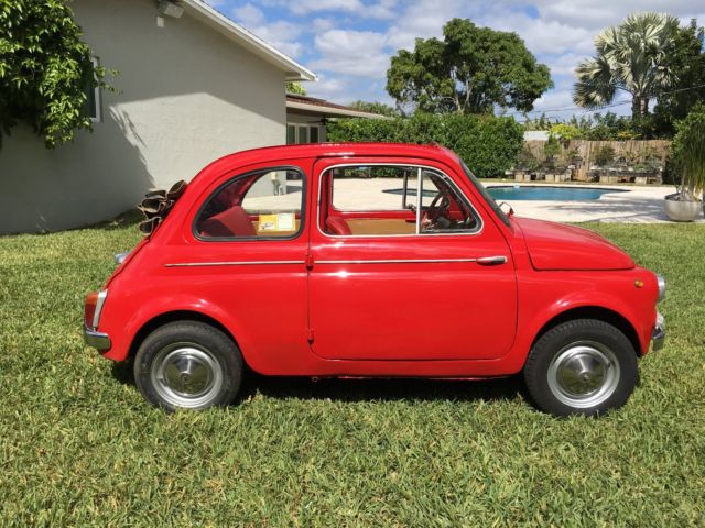 1962 Fiat 500 - photo 5