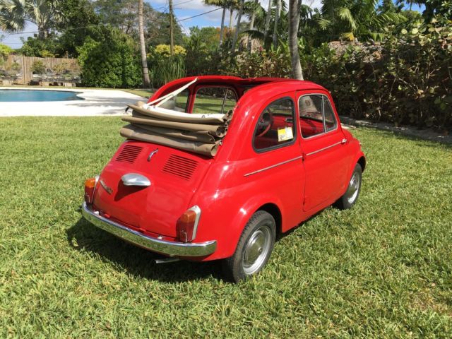 1962 Fiat 500 - photo 6
