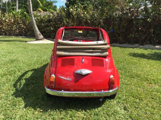 1962 Fiat 500 - photo 7
