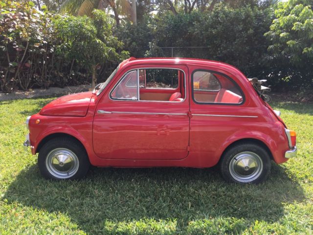 1962 Fiat 500 - photo 9