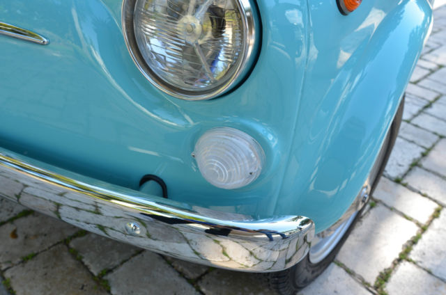 1962 Fiat 500 Restored! Ragtop! SEE VIDEO - photo 10