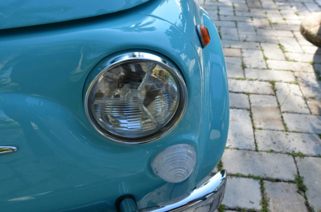 1962 Fiat 500 Restored! Ragtop! SEE VIDEO - photo 8
