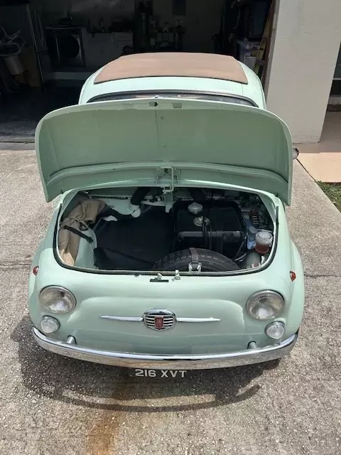 1962 Fiat 500 - photo 10