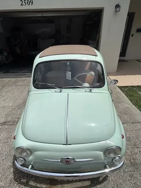 1962 Fiat 500 - photo 11